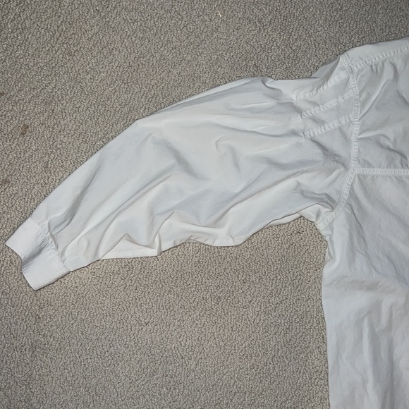 Hammerschmid Vintage Blouse 100% Cotton Size 42 - Picture 9 of 16